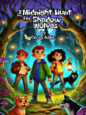 cover image of The Midnight Hunt for Shadow Wolves